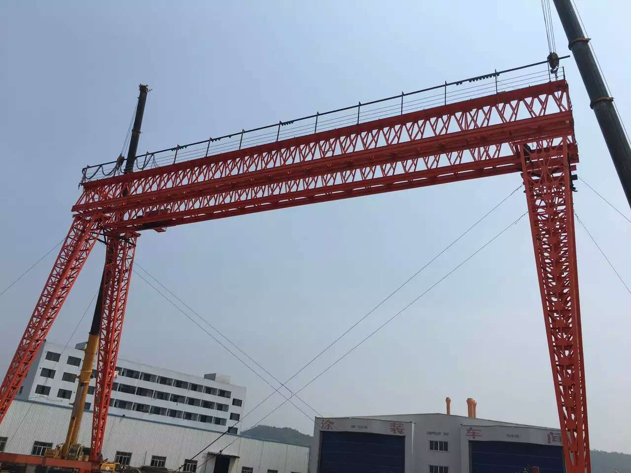 路橋工程用花架簡易型門機(jī)