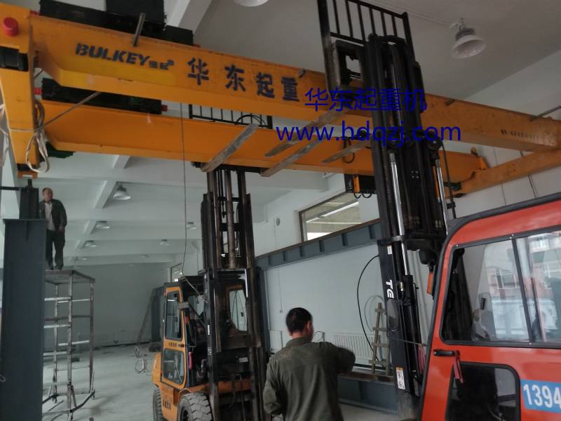 ELH型歐式雙梁電動葫蘆橋式起重機(jī)